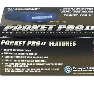 POCKET PRO II SHOT TIMER  