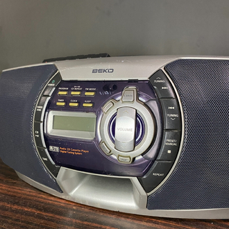 Vintage Beko CD-Kaset Çalar Müzik Seti