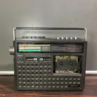 Antika Radyo-Kaset Çalar