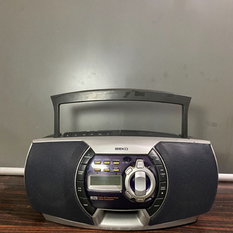 Vintage Beko CD-Kaset Çalar Müzik Seti