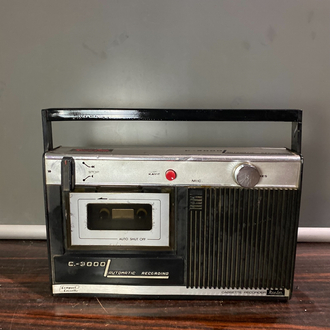 Antika Radyo-Kaset Kayıt