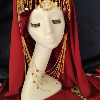 Kına Başlığı model no 1