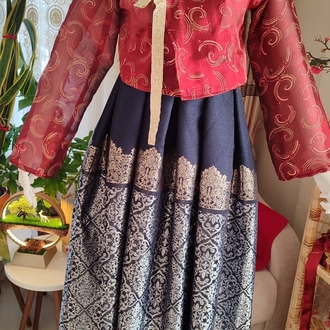 Hanbok Model 1