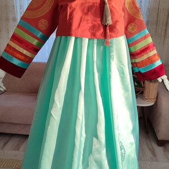 Geleneksel Kore Giyimi Hanbok