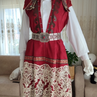 Okçu Kaftanı Çalışması -Türkmen Otağı