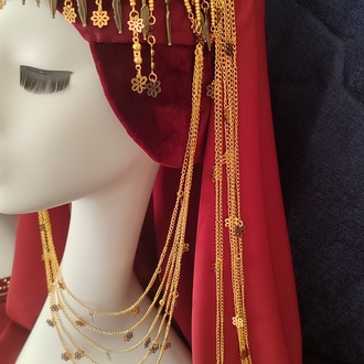 Kına Başlığı model no 1