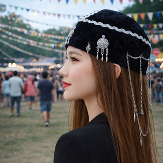 Günlük Başlık Model 1-Tengri Tamgası