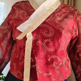 Hanbok Model 1