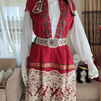 Okçu Kaftanı Çalışması -Türkmen Otağı