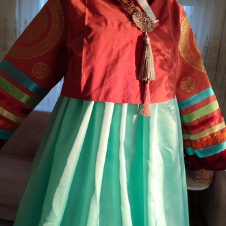 Geleneksel Kore Giyimi Hanbok