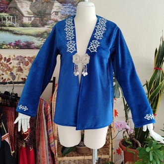 Nakışlı Özel Tasarım Ceket
