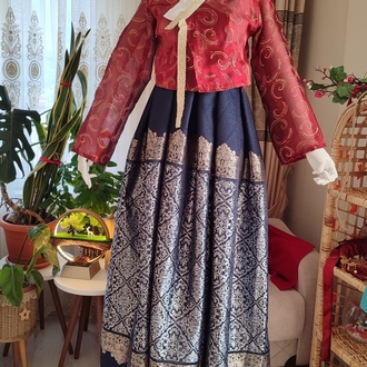 Hanbok Model 1