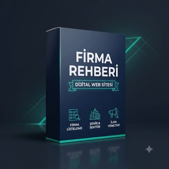 Şehirlere ve Sektörlere Özel Dijital Firma Rehberi Web Sitesi