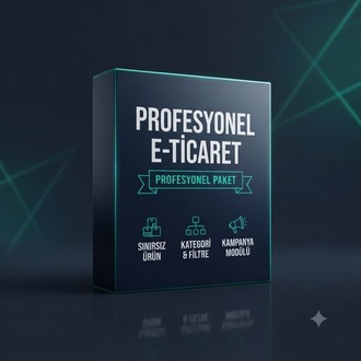 Profesyonel E-Ticaret Paketi