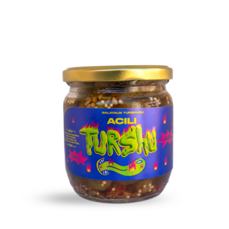 Acılı Turshu