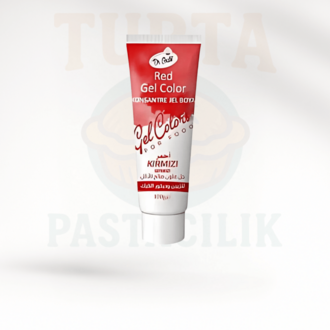 DR.GUSTO JEL BOYA – 100 ML KIRMIZI