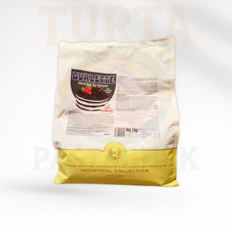 OVALETTE KADİFE SİYAH KEK – 3 KG