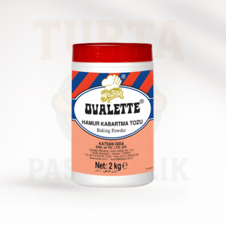 OVALETTE KABARTMA TOZU – 2 KG