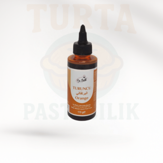 DR.GUSTO LİKİT BOYA TURUNCU 115 GR