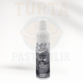 DR.GUSTO METALİK SPREY 250 ML SİYAH