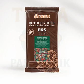 ÜLKER BİTTER KUVERTÜR – 2,5 KG (EKS 113)