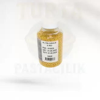 MY BAKE GOLD DEKORATİF DRAJE – 0 MM