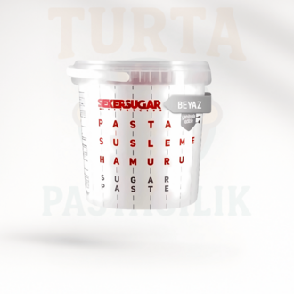 ŞEKER SUGAR ŞEKER HAMURU BEYAZ 1 KG