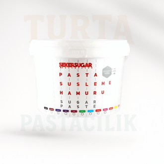 ŞEKER SUGAR ŞEKER HAMURU BEYAZ – 2,5 KG