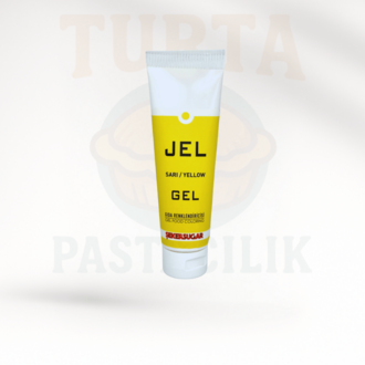 ŞEKER SUGAR JEL BOYA – 100 ML SARI