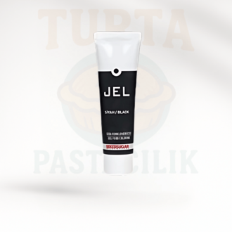 ŞEKER SUGAR JEL BOYA – 100 ML SİYAH