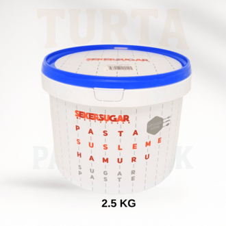 ŞEKER SUGAR ŞEKER HAMURU LACİVERT 2,5 KG