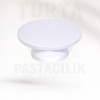 PLASTİK DÖNER PASTA STANTI 32 cm