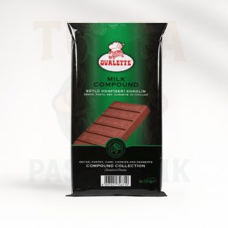 OVALETTE SÜTLÜ KONFİSERİ – 2,5 KG