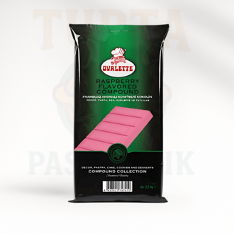OVALETTE FRAMBUAZ KONFİSERİ 2,5 KG