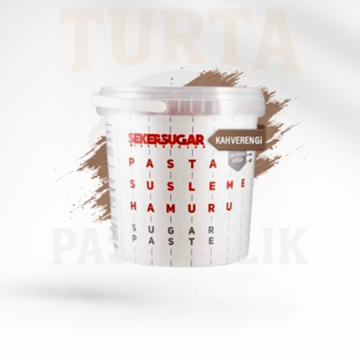 ŞEKER SUGAR ŞEKER HAMURU KAHVE 1KG