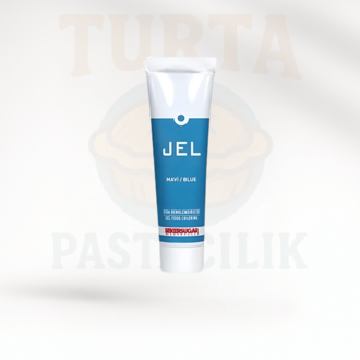 ŞEKER SUGAR JEL BOYA – 100 ML MAVİ