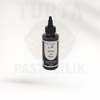 DR.GUSTO LİKİT BOYA SİYAH 115 GR