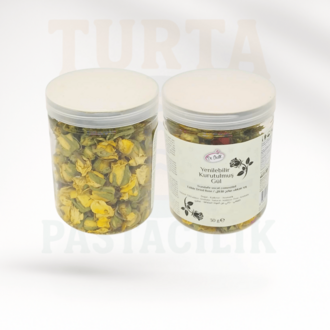 DR.GUSTO YENİLEBİLİR GÜL 30 GR SARI