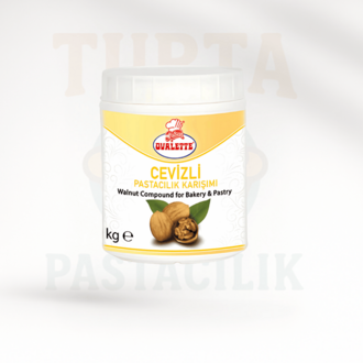 OVALETTE PASTA KARIŞIM CEVİZ – 1 KG