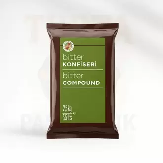 ALTINMARKA BİTTER KONFİSERİ 2,5 KG