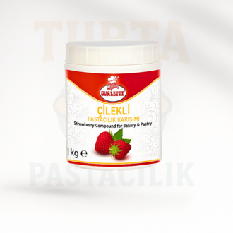 OVALETTE PASTA KARIŞIM ÇİLEK – 1 KG