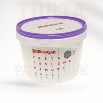 ŞEKER SUGAR ŞEKER HAMURU MOR 2,5 KG