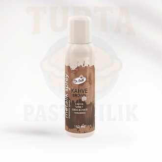 DR.GUSTO METALİK SPREY 250 ML KAHVE