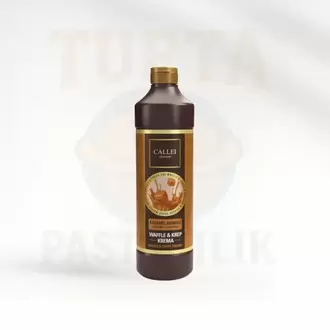 CALLEI KARAMELLİ BİSKÜVİLİ KREMA WAFFLE SOSU – 1 KG