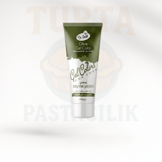 DR.GUSTO JEL BOYA – 100 ML ZEYTİN YEŞİLİ