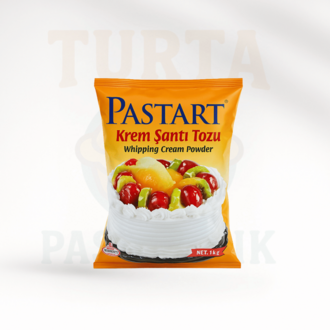 OVALETTE PASTART TOZ KREM ŞANTİ – 1 KG