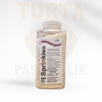 DR.GUSTO SPRINKLES SEDEF – 250 GR 2 MM