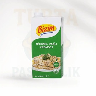 BİZİM YEMEKLİK KREMA 1 KG