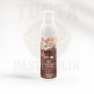 DR.GUSTO METALİK SPREY 250 ML BRONZ