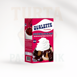OVALETTE ŞEKERLİ SIVI ŞANTİ – 1 KG